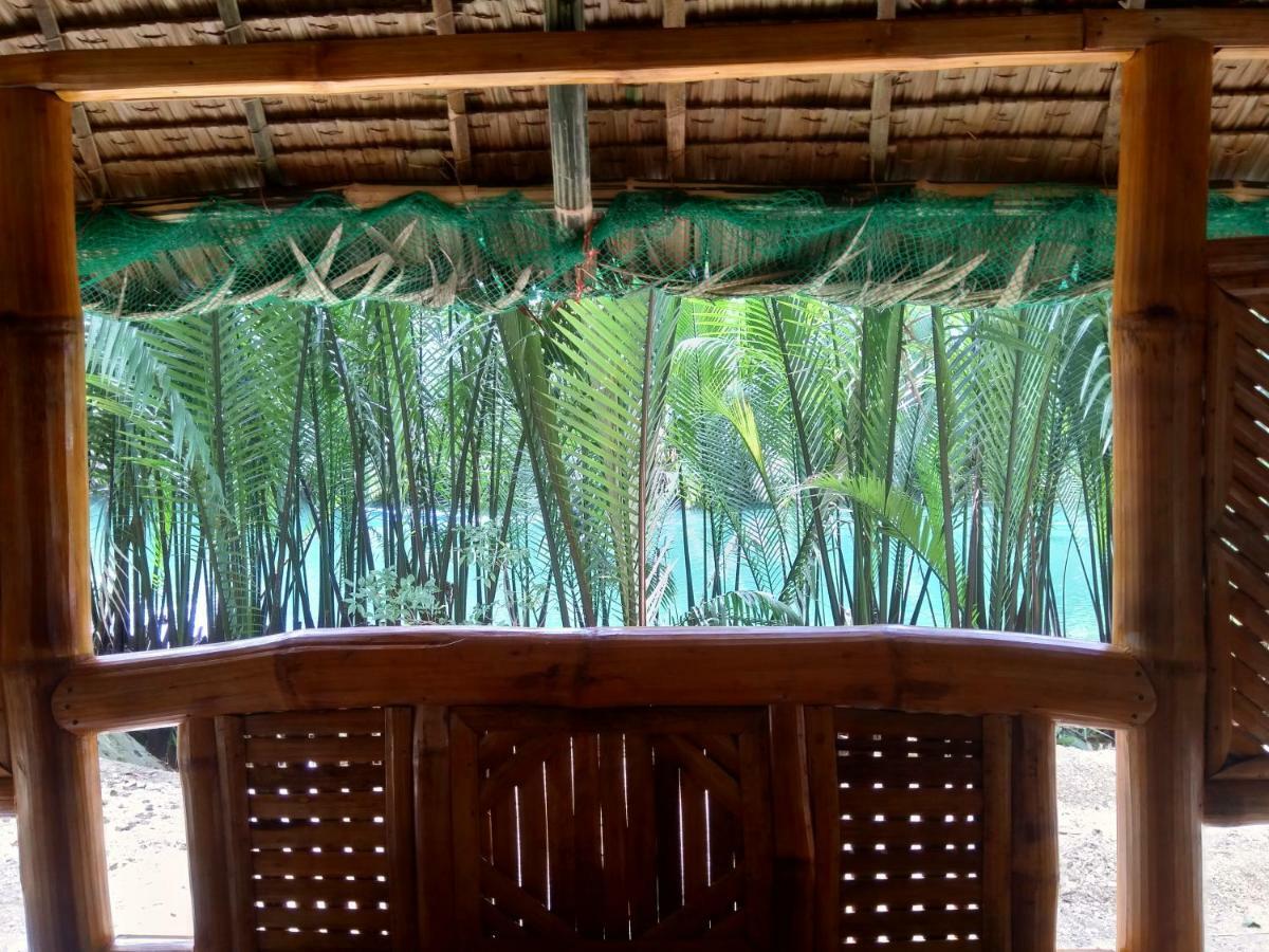 Hotel Deluxe Bamboo House By The River Loboc Exteriér fotografie